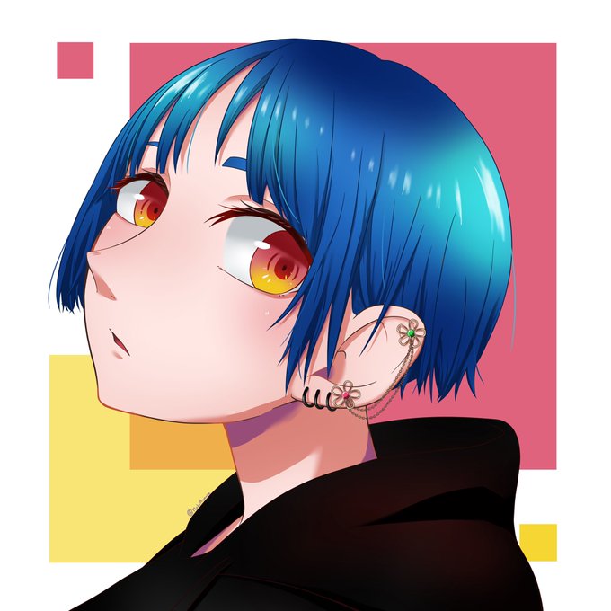 ピアス好きな人のtwitterイラスト検索結果