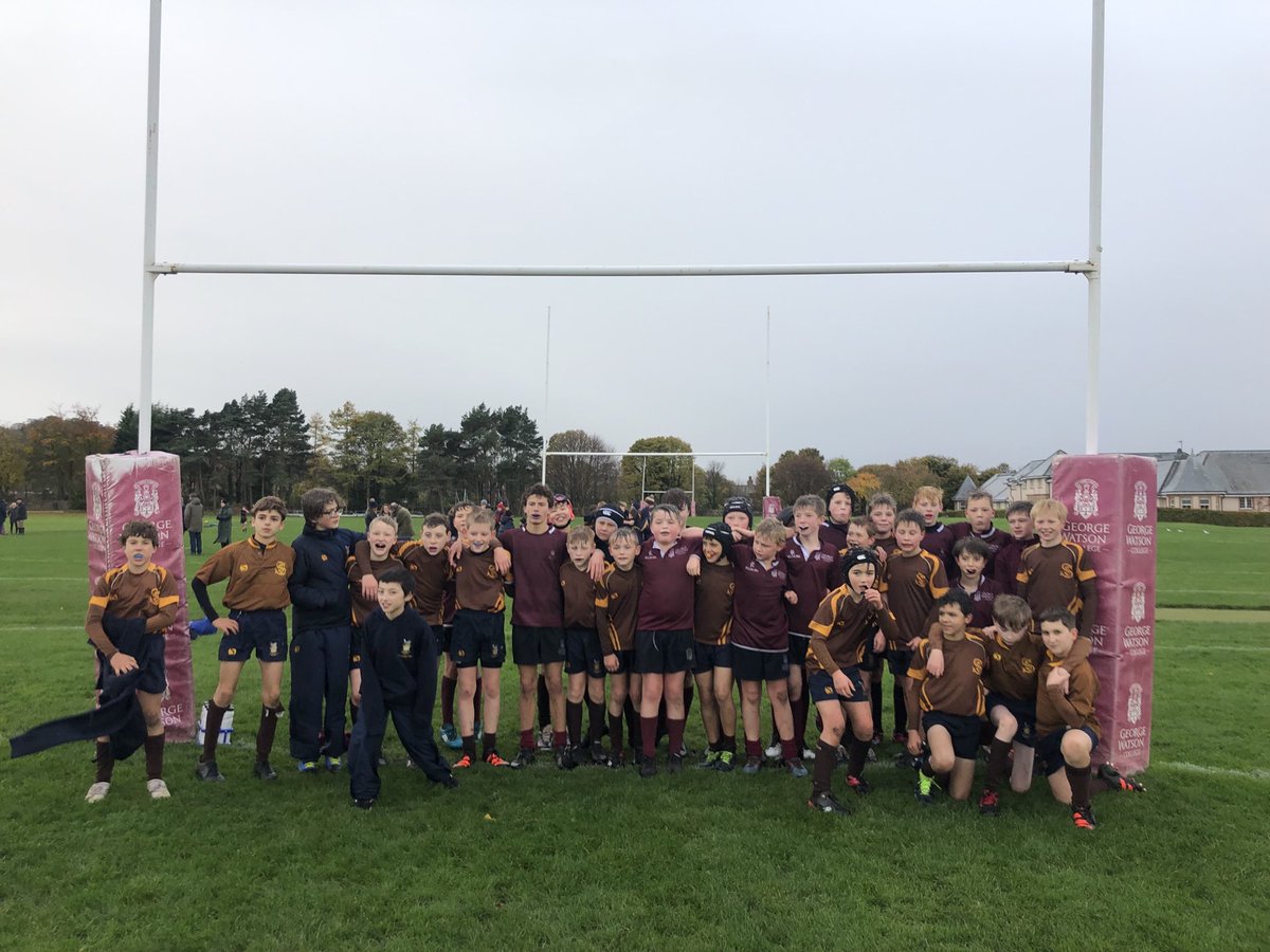 4 great games of school boy rugby against ⁦<a href="/cargilfield/">Cargilfield School</a>⁩ &amp; ⁦<a href="/GWC_Sport/">Sport @ GWC</a>⁩ . Thank you for the games! Now onto Laser Tag (this afternoon)&amp; Murrayfield (Tomorrow) for Scotland v Australia! #Tour