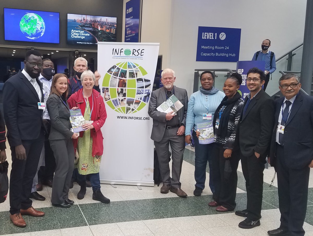 INFORSE_org's tweet photo. Photos: @COP26 @inforse SideEvent 5/11 Local ClimateSolutions EcoVillageDev Africa Asia Europe 100%RE NDCs @INFORSE_org @INSEDA @Suswatch_Kenya @EastINFORSE @TaTEDOtz @ugandacoalition @jeepenergy @grameenshakti @IDEA_SriLanka CRT #Nepal @Vedv_Energi w. @Nordic_FC @centre_alt_tech https://t.co/mKtRQBgbpX