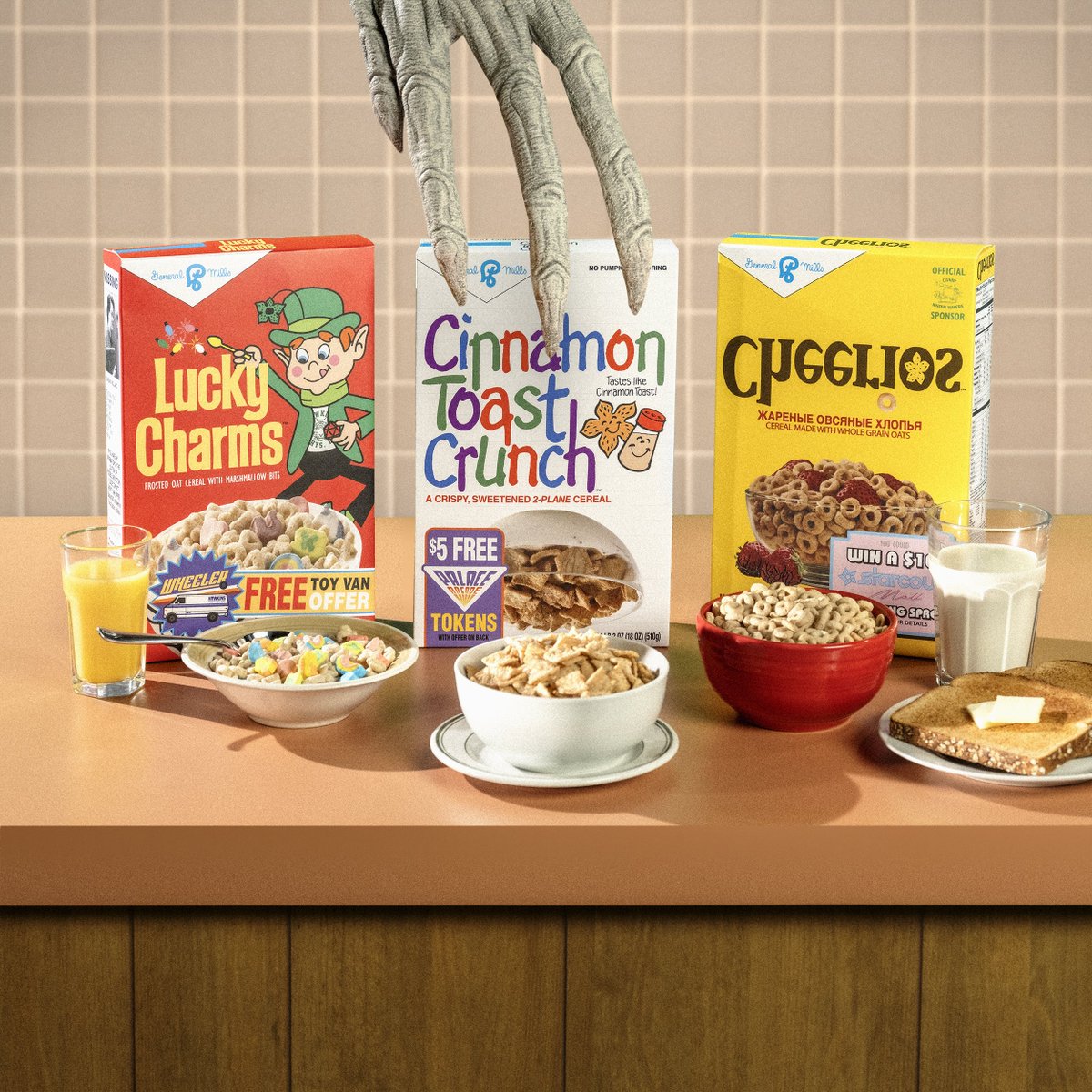 You won’t be able to resist these pearls. Get yours now at Netflix.Shop 🥣 #strangerthingsday