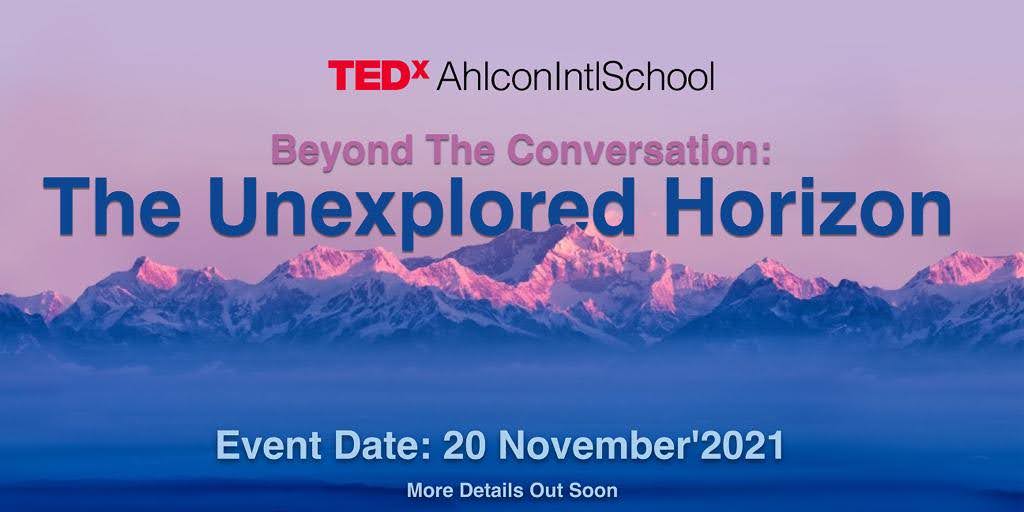 The third grand rendition of TEDxAhlconIntl is back, virtually, this November 2021. Get ready to witness a diaspora of ideation, that moves the world. It's the TEDxAhlconIntlSchool 2021! 
<a href="/ashokkp/">Ashok Pandey</a> <a href="/y_sanjay/">Sanjay Yadav</a> <a href="/pntduggal/">PUNEET DUGGAL</a>
<a href="/kandhari_ekta/">Ekta  Kandhari</a> <a href="/RashmiJ99932149/">Rashmi Joshi</a> #AhlconIntl #tedx_official