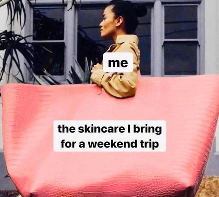 Yesss, where's the lie though??😅

Happy Saturday Friends! 

What products would definitely be in your bag?

#tampamakeupartist #Tampalashes #TampaBeauty #TampaBusiness #TampaSpa #Tampasalons #TampaSkin #TampaEsthetician #TampaMassage #TampaSkinCare #Florida Beauty #FloridaSalon