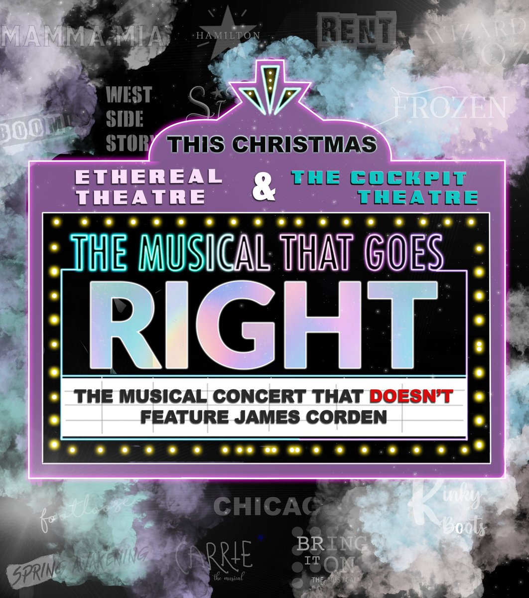 Have you ever been so frustrated with James C*rden ruining musicals that you billed a musical off it? Because…same 👀 thecockpit.org.uk/show/the_music… #JamesCorden #musicalthatgoesright #anotherone 😂