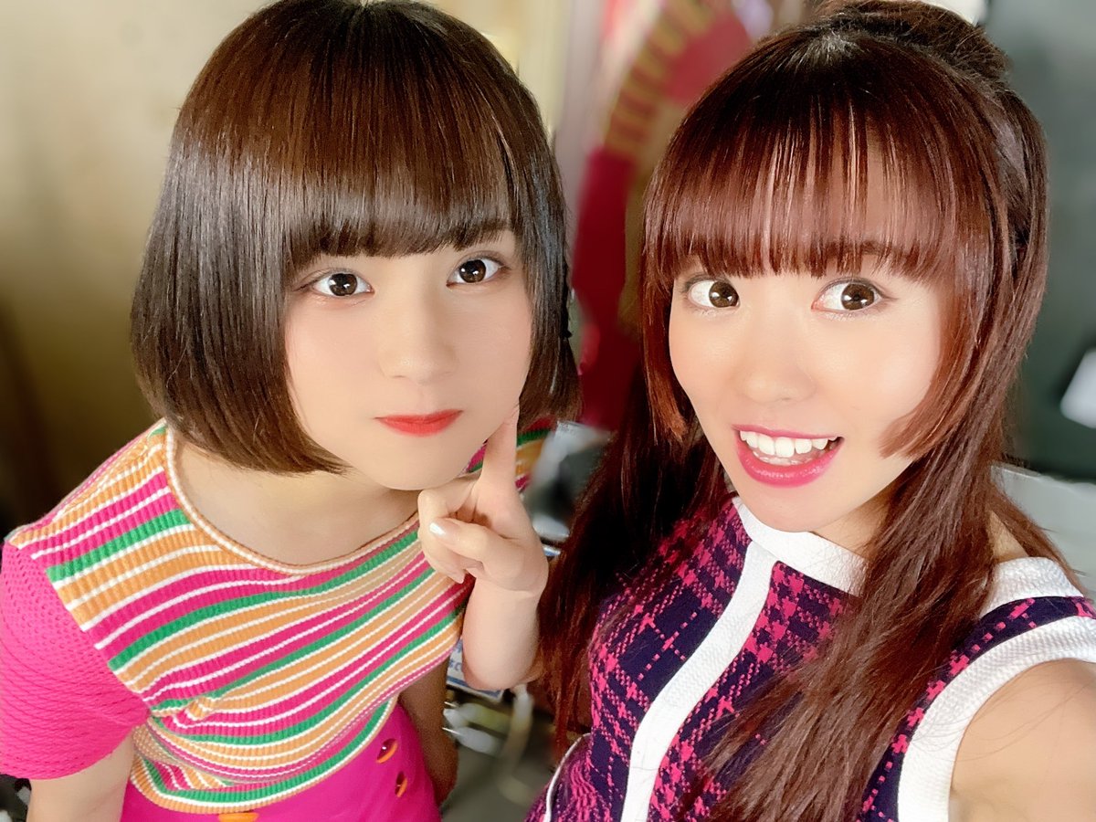 anju_nagai_'s tweet photo. 大阪定期ライブ❣️❣️❣️
着てみたかったうのちゃんの衣装着ました😄✌️✨
私の衣装はるいちゃんが着てくれたよ～☺️
今日も楽しかった💕💗💕 https://t.co/qYnWhcxcSM