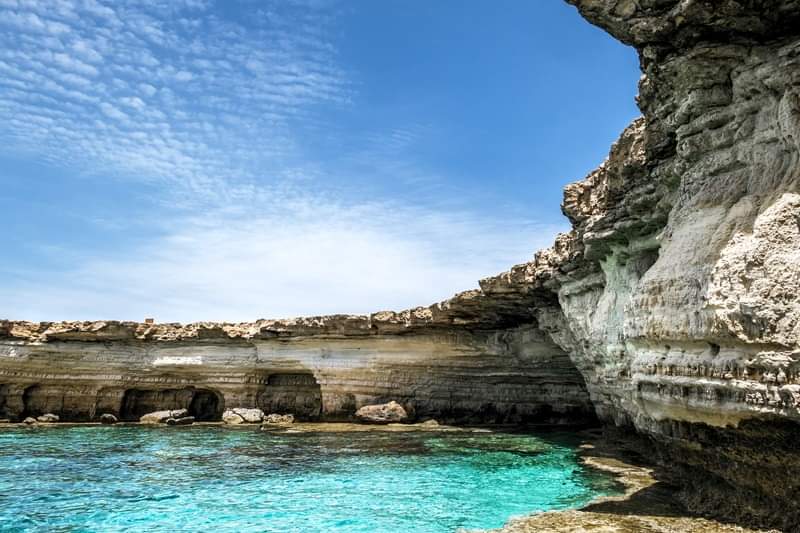 Cape Greco in Cyprus ... best seen by boat.

#capegreco #cyprus #cape #cyprusisland #greco #cypruslife #mediterranean #traveling #mediterraneansea #travellife #traveltheworld #coolplaces #bucketlist #bucketlisters #beautifuldestinations #turqoisewater #coast #cliffs