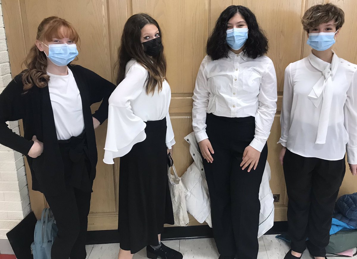 MsGruben's tweet image. Excited for ILMEA District 1 Choral Festival Today—very proud of these #wdsd7 musicians!