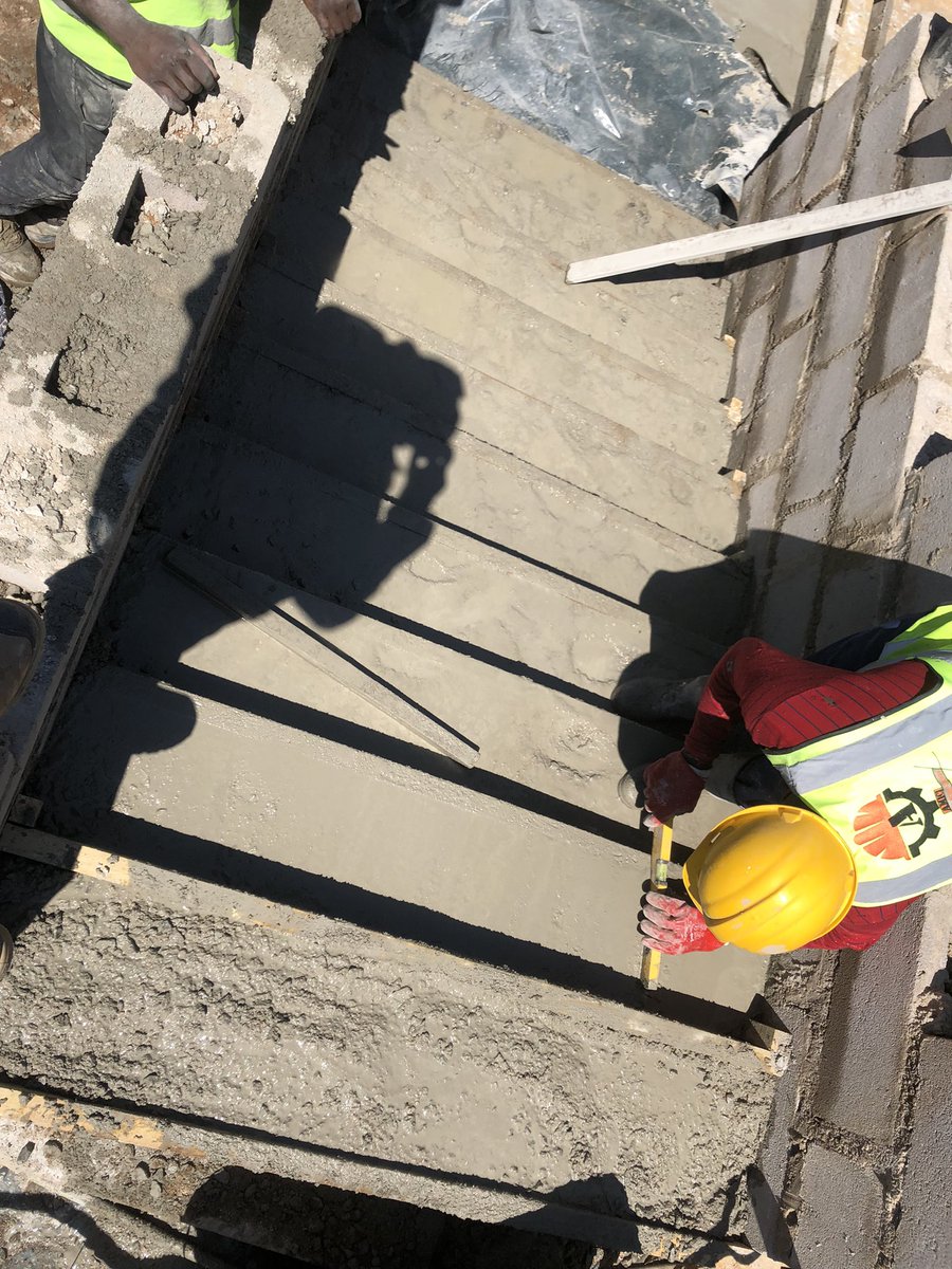 AmiciBuild's tweet photo. External works…casting Concrete steps…#TeamAmici https://t.co/68ESfdAjiN