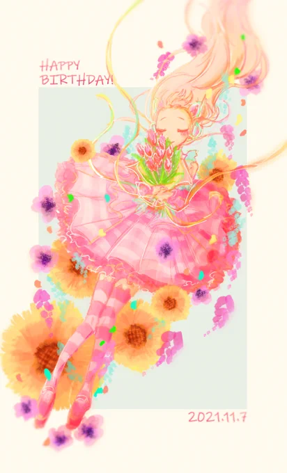  #むぎむぎ誕生祭2021    #むぎあーと   