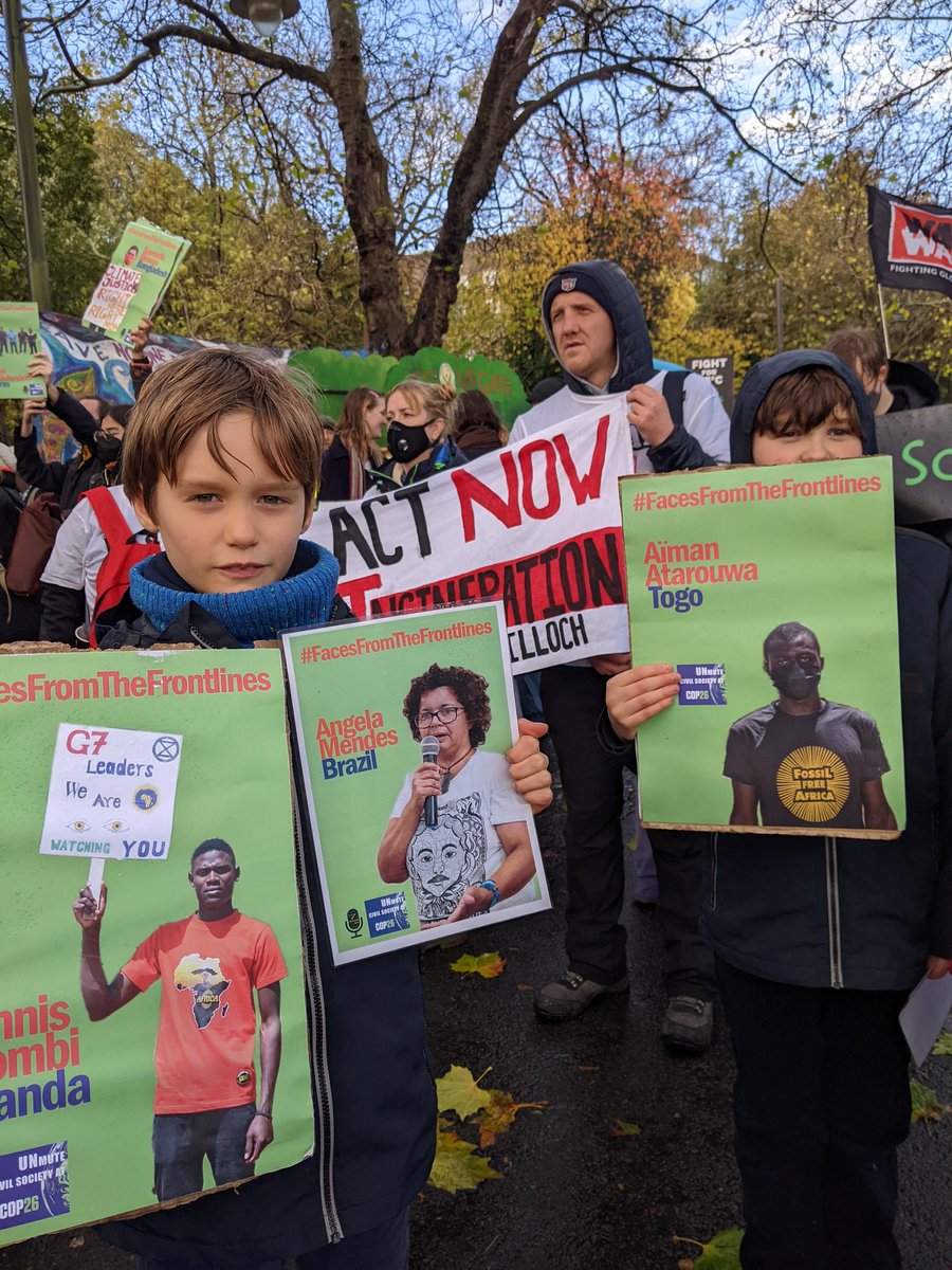 Action4SD's tweet photo. Bringing the voices of @AngelaFloresta @ChicoComite from the Amazon, @mnyomb1 from Uganda and @Aimanatarouwag1 from Togo to #COP26GDA
#COP26 https://t.co/tPVscoclhb