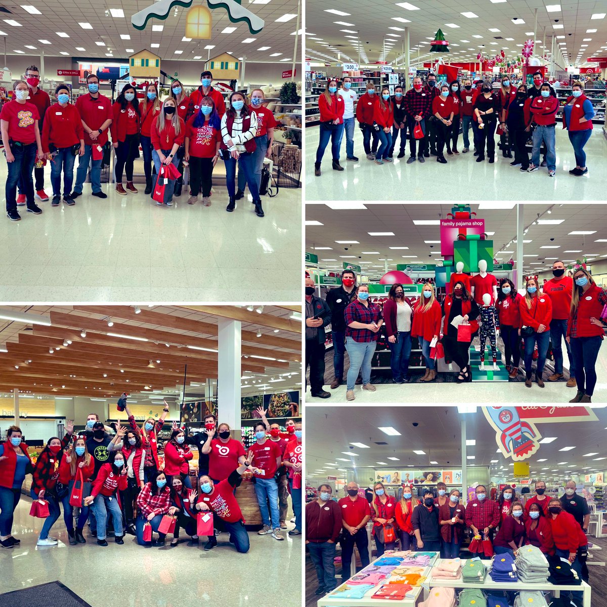 Celebrated 5 amazing teams yesterday ready to deliver for their guest and team this Q4! 🎅🏻🎄#R100cares #G196DreamTeam #D111 #worksomewhereyoulove 🎯<a href="/erin_eee/">Erin TeBeest</a> @vkishkunas <a href="/KestutisJocius/">Kestutis Jocius</a> <a href="/jenngoldbach/">Jennifer Goldbach</a> <a href="/Jess_BurdickTGT/">Jessica Burdick</a>