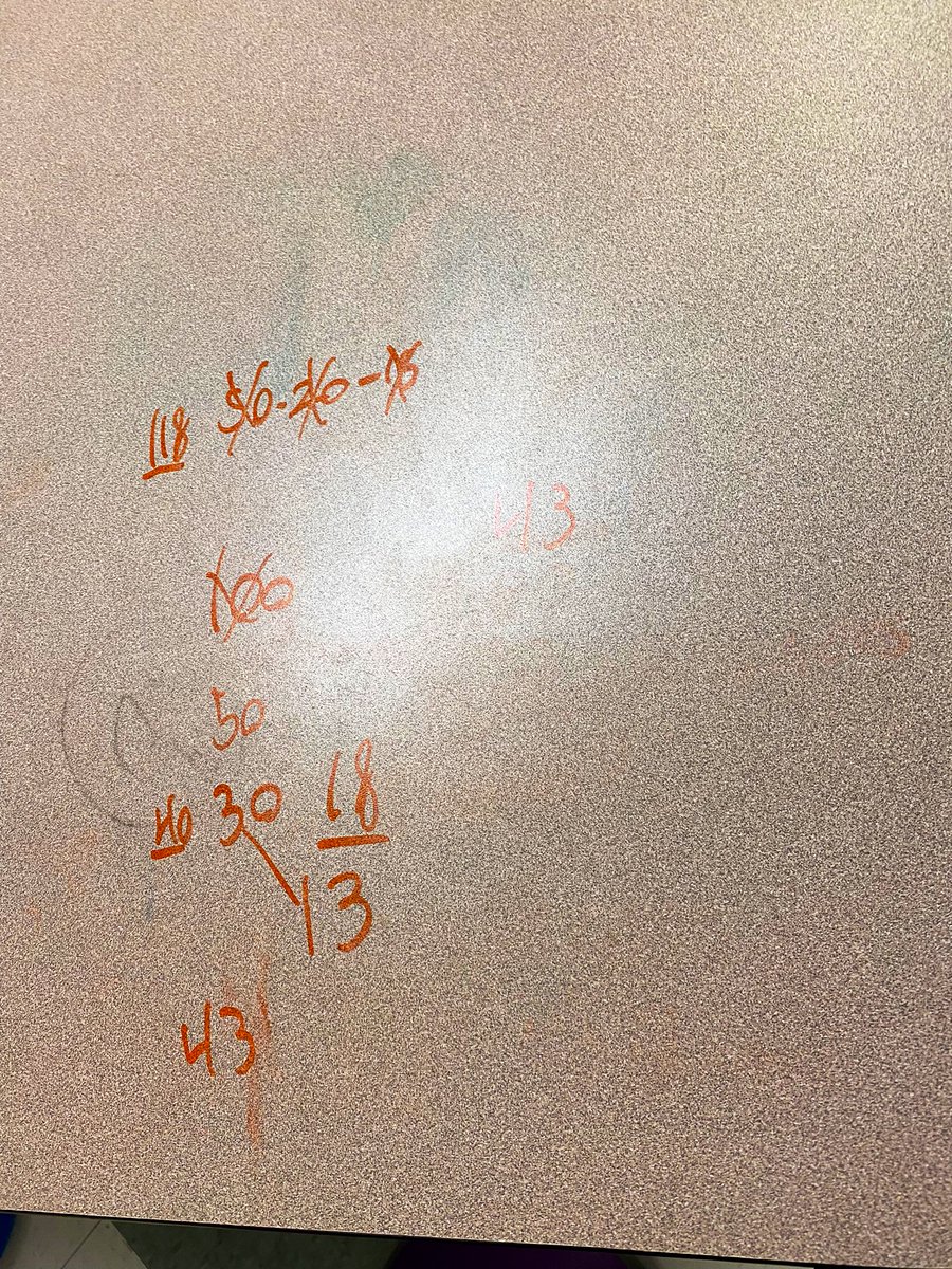 BrentwoodESL's tweet photo. My #ESLEngineers figuring out what the word problem is asking them to find and showing off their strategies to solve it! #thelanguageofmath @BrentwoodMESE https://t.co/mVQ0pLcTek