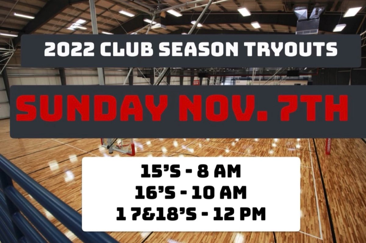 Tryouts are tomorrow!!!!!
Be sure you are registered