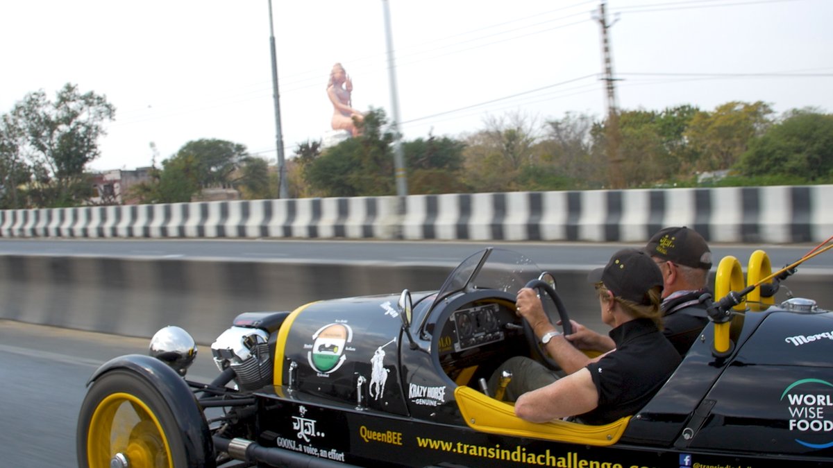 TransIndiaChal's tweet photo. All 16 episodes of The Adventures of Queen Bee now available on:

Facebook Watch: https://t.co/bfITZ0xlku

YouTube: https://t.co/d39tskuvKA

Vimeo: https://t.co/QuHbdqkTap

#Morganadventure @morganmotor @morgansportscc @mog_magazine @goonj @UdaipurTimes https://t.co/1xaks7TrvM