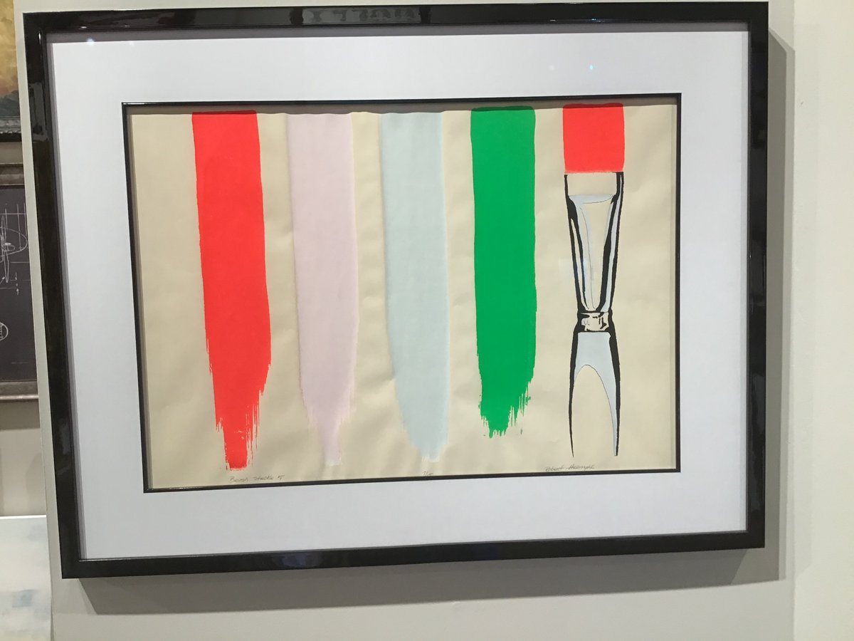 afwkc's tweet photo. Art doesn't have to be complicated to be appealing! Simple but creative use of shapes and colors can make some of the most memorable art pieces.
Where would you hang this art piece?
#art #artandframes #customframing #KCMO https://t.co/FXPOH1FYlp