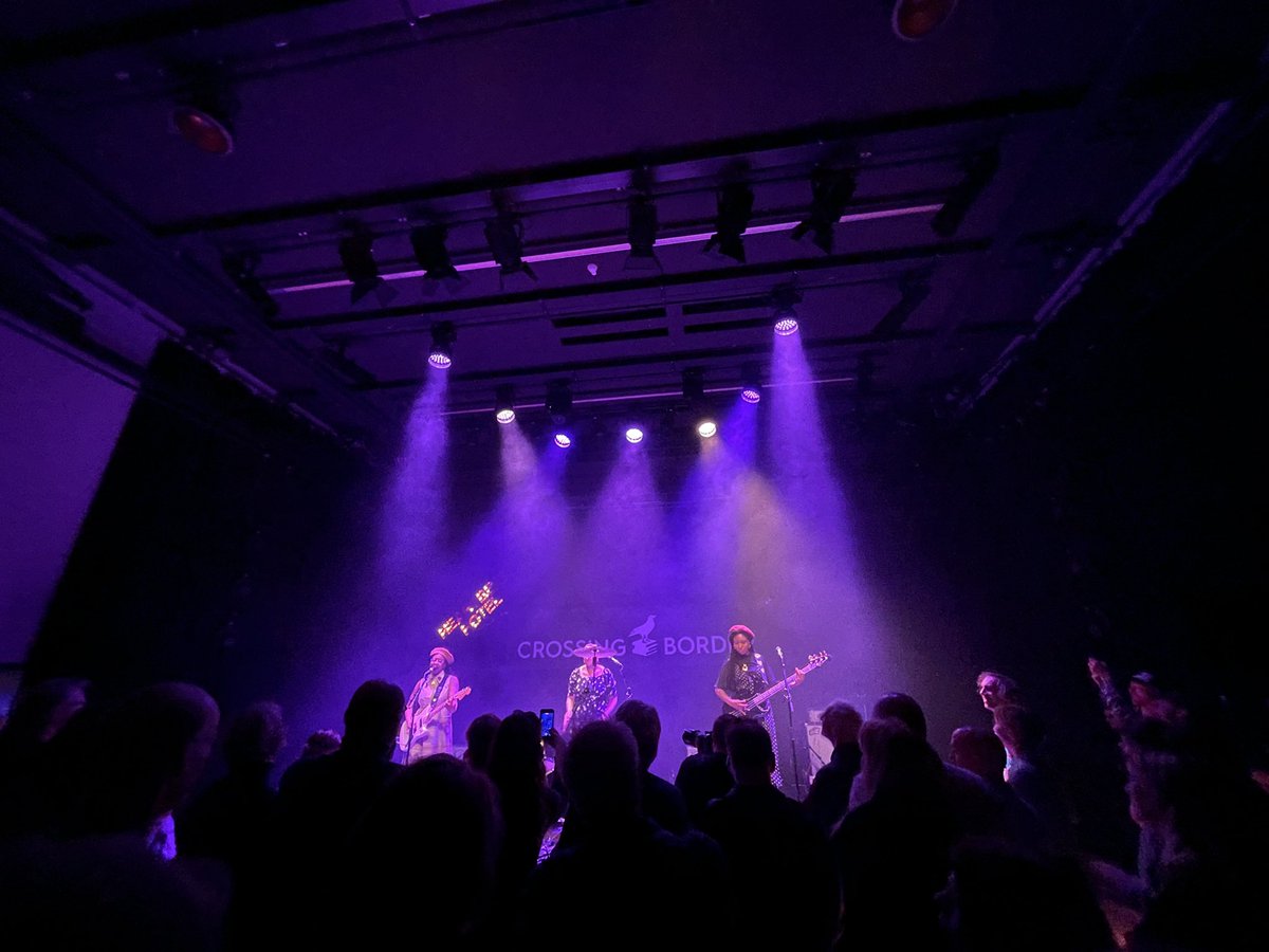 Tom Furnival-Adams (@tom_fa) on Twitter photo Incredible sets from Cassandra Jenkins and Big Joanie at <a href="/crossingborder/">Crossing Border</a> last night. Just an absolute joy to have live music back. Incredible sets from Cassandra Jenkins and Big Joanie at <a href="/crossingborder/">Crossing Border</a> last night. Just an absolute joy to have live music back.