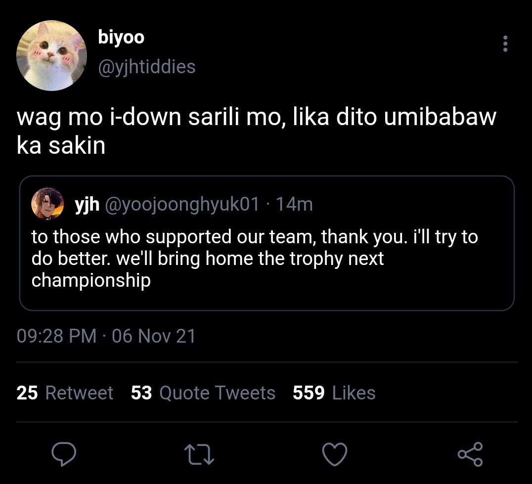 sIackerlife's tweet photo. orv filo socmed au (medyo crack)

progamer yjh has a lot of horny fans and kdj is not excluded from it. little did he know that yjh is actually one of his mutuals... https://t.co/IF9FRCLR9u