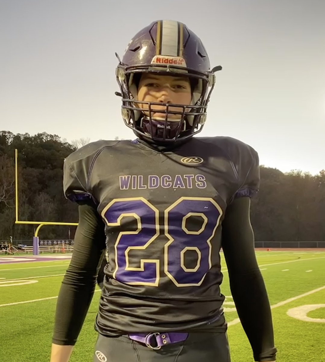 Week 11, The 28 jersey honors a new young man each week who demonstrates team, great attitude, loyalty and heart to his teammates. The jersey was worn by former Eureka Football player, Marine CPL Riley Baker who was Killed in action June 22, 2006 in Ramadi, Iraq <a href="/EurekaFootball/">EHS Wildcat Football</a>