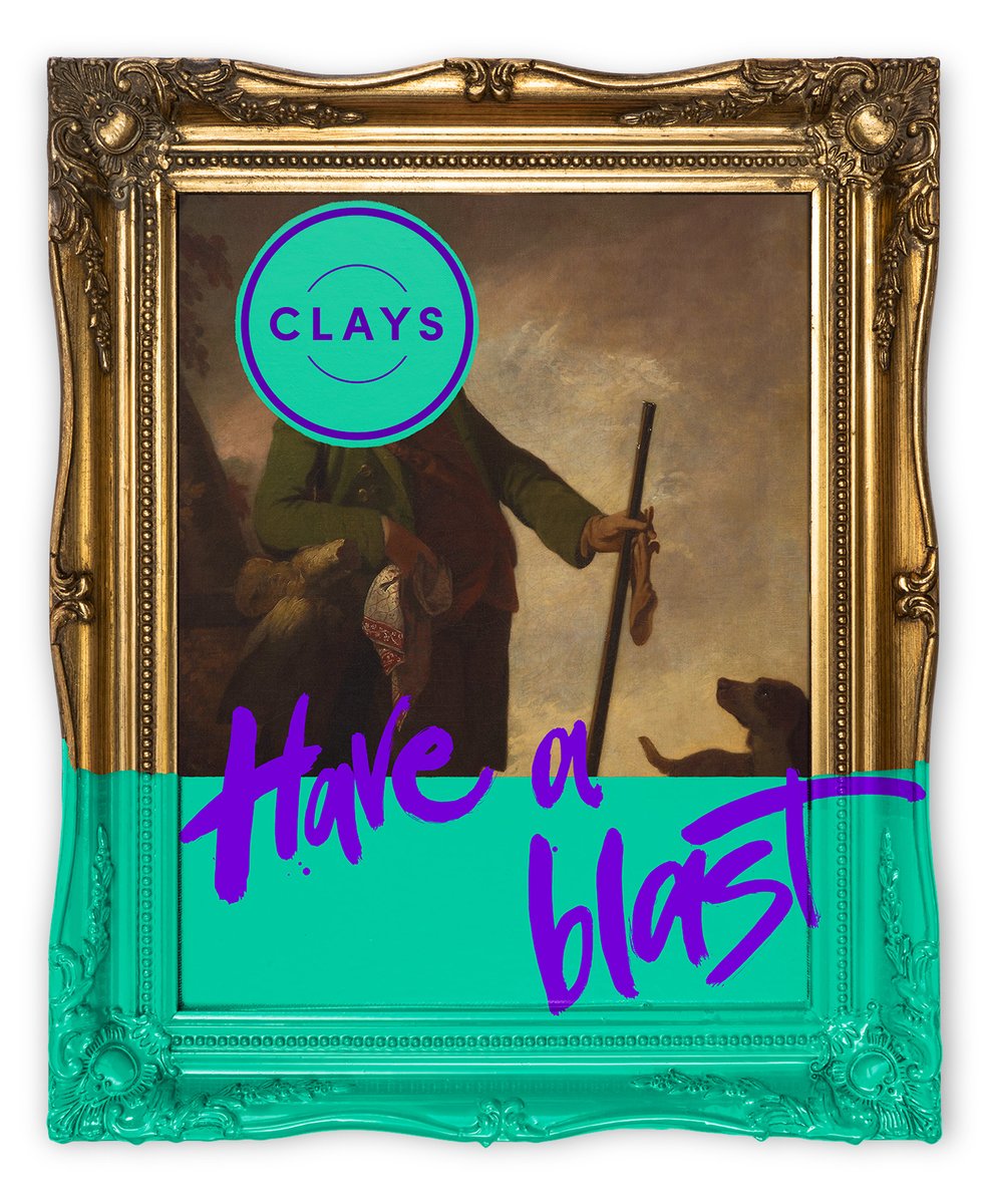 Introducing Clays: the best night out you can imagine 😉

Whether you're into insanely good food, innovative cocktails, or really love a bit of friendly competition... Clays is here for you!

We are now open and can't wait to welcome you bit.ly/claysbookings
#gooutwithabang
