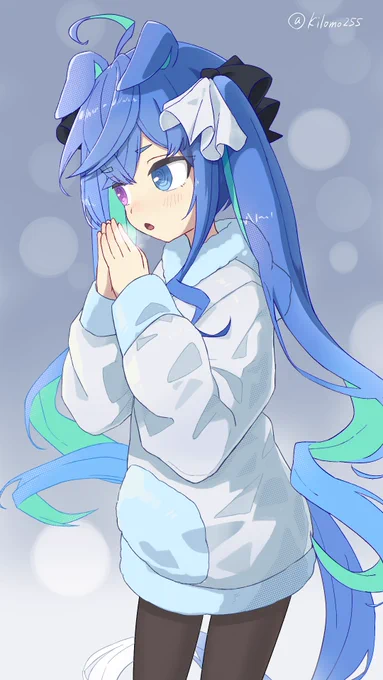 寒そう

#ウマ娘 #ツインターボ 