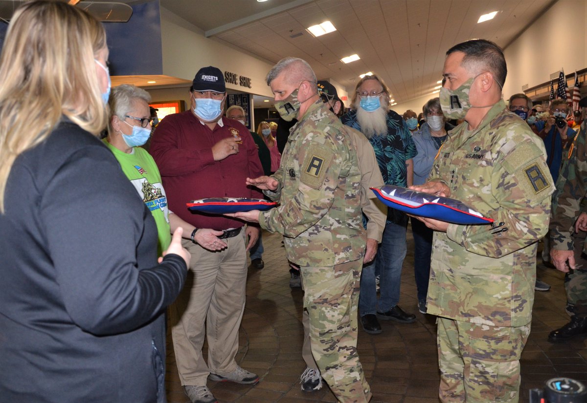 First Army Commanding General tweet media