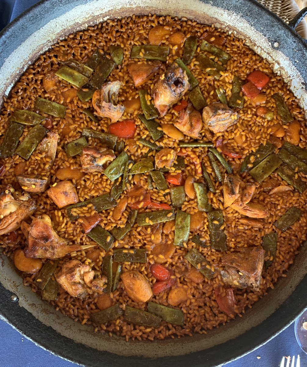 joanroigp's tweet image. #paella #arròs #mareny #sueca No comment