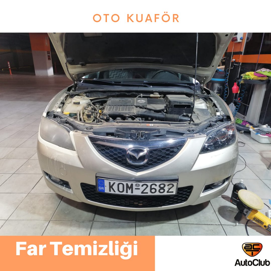 AutoClub_Erasta's tweet photo. Farlarınızı değiştirmek yerine, farlarınızın bakımını yaptırarak görüş mesafenizi arttırmaya ve tasarruf etmeye ne dersiniz? https://t.co/I9GM34KRqh