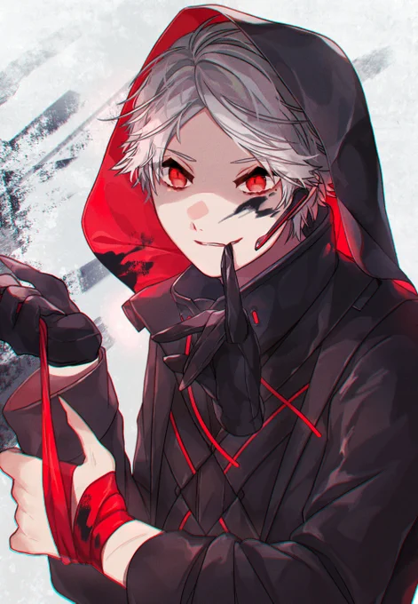 #KuzuArt
臨戦態勢 