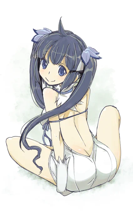 ヘスティア様リメイク。 
