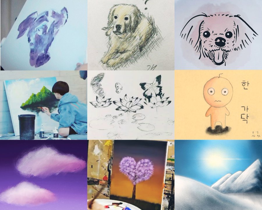 Bts 防弾少年団 のグクは絵が上手いのか グク本人が描いた絵の画像とは オンガクカレンダー