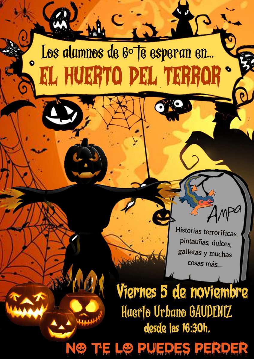 profeconsuerte's tweet photo. Cerramos nuestra gran semana del terror en el cole. También hemos aprovechado para pensar y reflexionar sobre nuestras tradiciones y las que acogemos de fuera. A través de las culturas nos enriquecemos. ¡Cuánto miedo hemos pasado 😱! @Cpgaudi @ampa_gaudi #halloween2021 #Cultura https://t.co/GCc1Mkttga