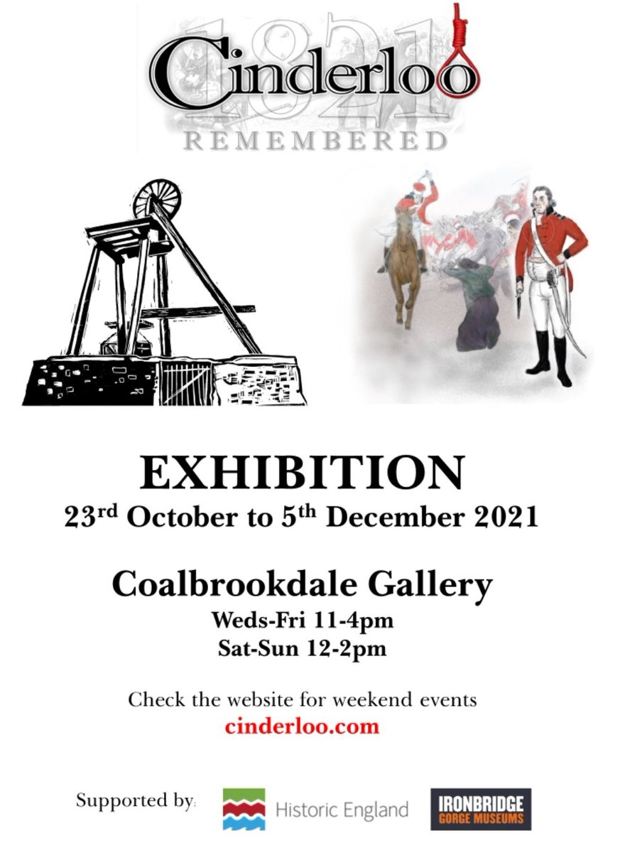 cinderloo1821's tweet photo. The #Cinderloo exhibition is open from 12 - 2 today at the Coalbrookdale galary @blistshill. @pete62jackson will be there along with other team members to answer your questions and show off our "Muddy" Cludde and #Palethrope Palin knitted pigs https://t.co/lylbPySosw