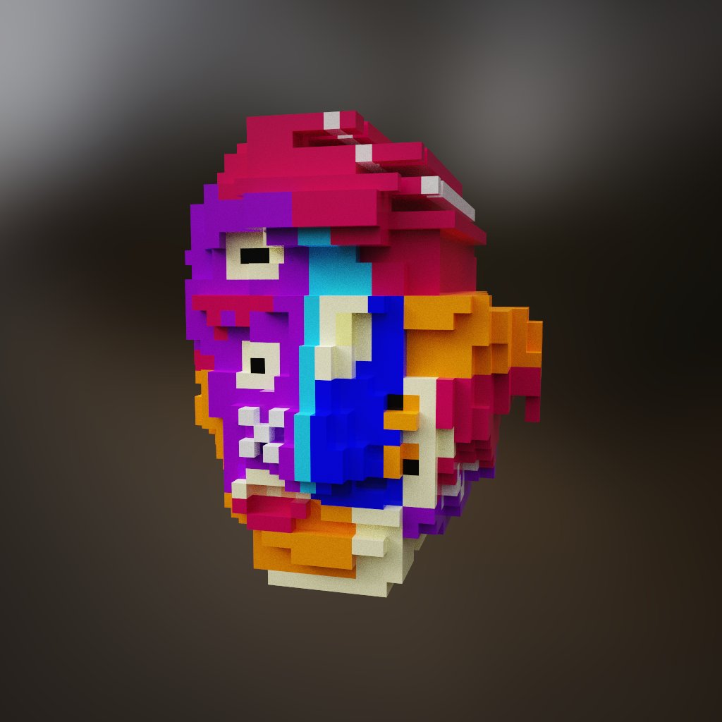 andriywoo's tweet photo. Fall in love with @SuperlativeSS 😍
#SuperlativeSS🎩 #weloveart
Derivative #Wearables project 😈
5 x 1/1 Woo Head SSS Available on #opensea  - https://t.co/e5ADMs9Ybv
#magicavoxel #cryptovoxels #NFTCommunity https://t.co/eZVLcU4bB8
