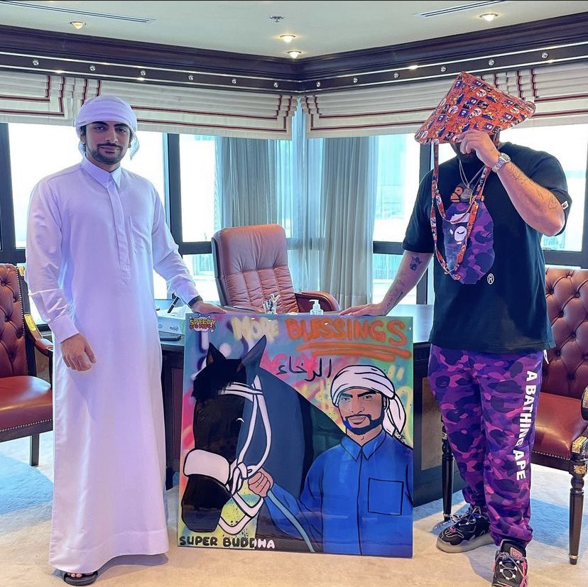 With the work of <a href="/SuperBuddha__/">Super Buddha</a> we are adding unique #art to #tron blockchain Art which has some very high end admirers. <a href="/UswapNFT/">Uswap NFT Marketplace</a> is the marketplace to make this happen.
Will we see a bid today from <a href="/justinsuntron/">H.E. Justin Sun 🍌</a> as well?