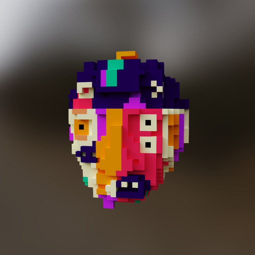 andriywoo's tweet photo. Fall in love with @SuperlativeSS 😍
#SuperlativeSS🎩 #weloveart
Derivative #Wearables project 😈
5 x 1/1 Woo Head SSS Available on #opensea  - https://t.co/e5ADMs9Ybv
#magicavoxel #cryptovoxels #NFTCommunity https://t.co/eZVLcU4bB8