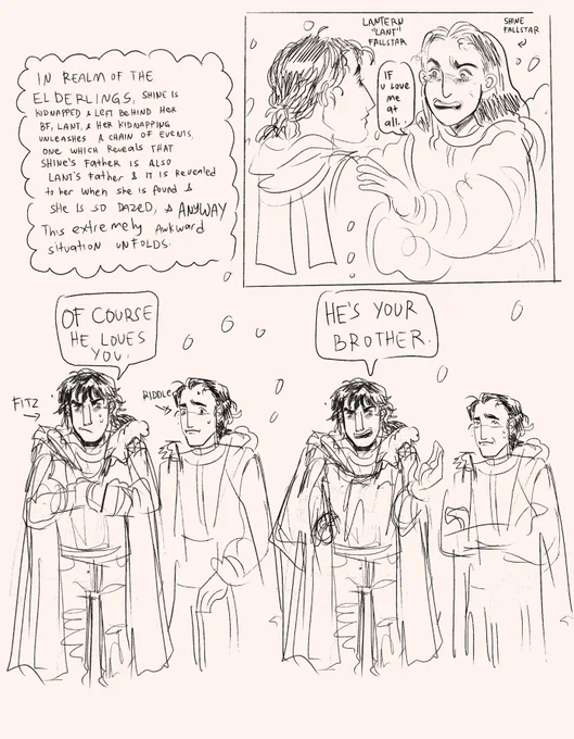 Why is Fitz so unsympathetic, its os fucking funny 