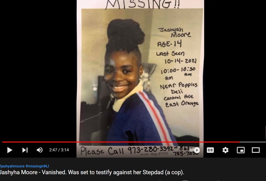 PhD_OnTheCouch's tweet photo. #Missing #StillMissing #MissingChild
14yo #JaShyahMoore Last seen 10/14/21
Family video here: https://t.co/KFZMpn04Um
#FindThemAll #gabbypetitofoundation #GabbyPetito
#HelpUsFindJaShyah #JaShyaMoore #EastOrange #NewJersey #BrianLaundrie #missinginamerica https://t.co/idGCNV4GQu