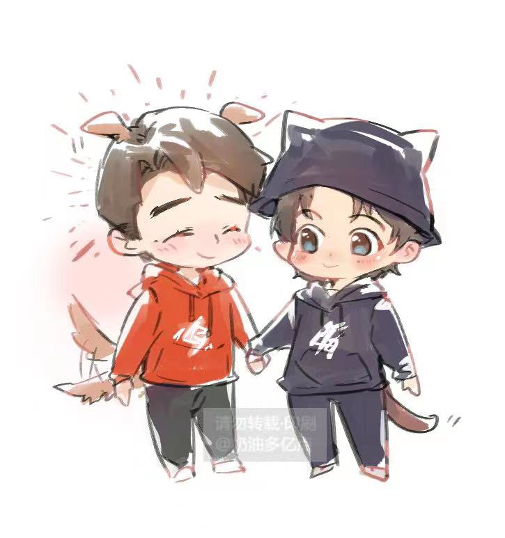 秋🍁#JunZhe #浪浪钉 #俊哲