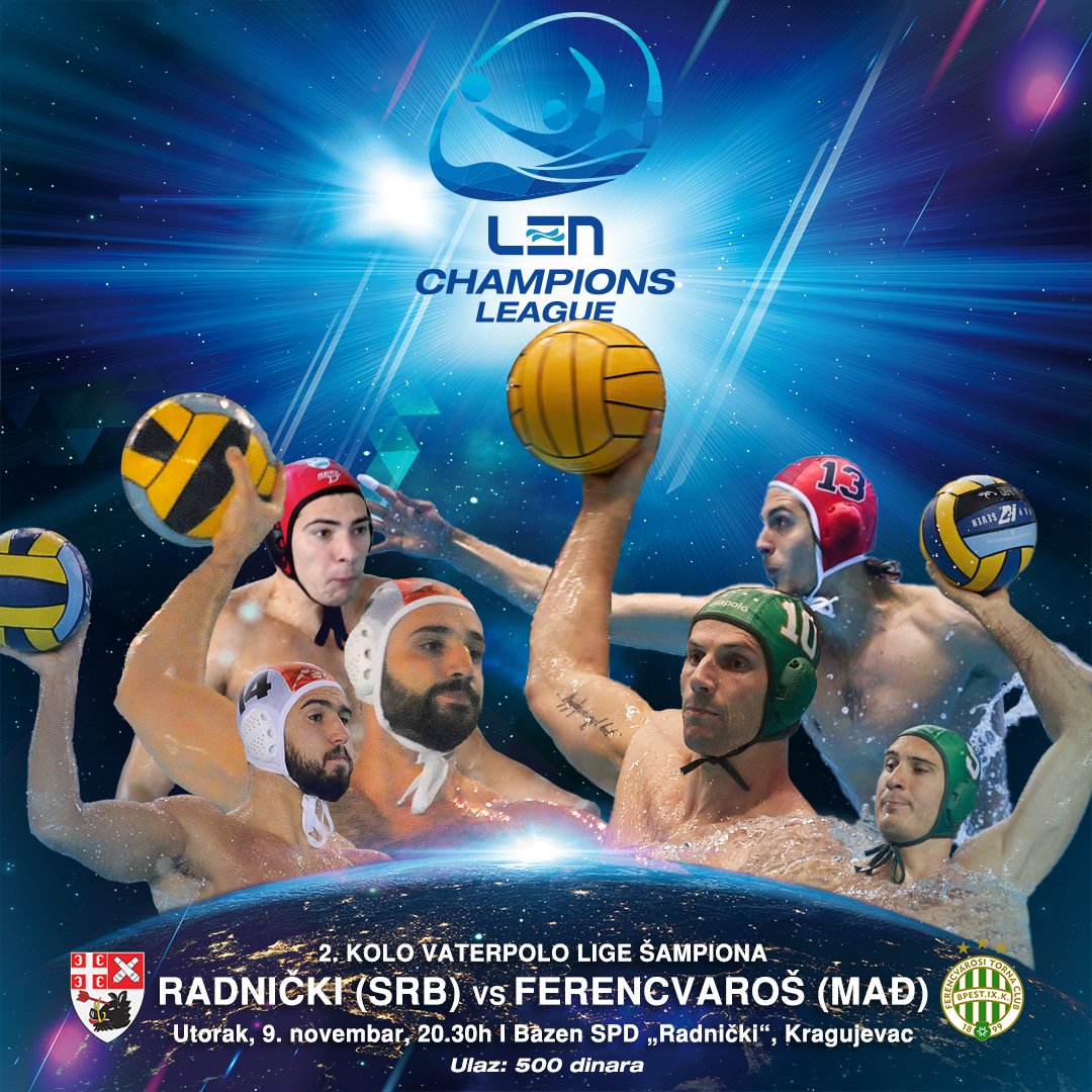 KVK Radnicki from Kragujevac clinches Serbian Cup - Total Waterpolo