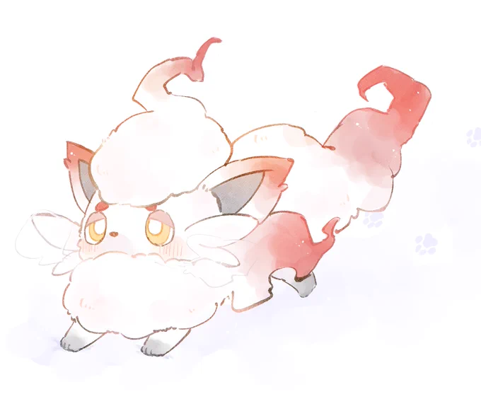 もふもふ 