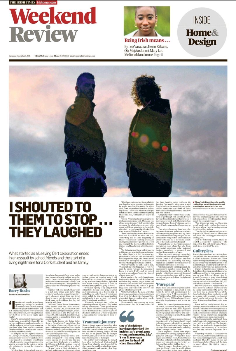 LiamPRyan91's tweet photo. Weekend @IrishTimes 
#buyapaper #buyanePaper https://t.co/CU85ypjX38