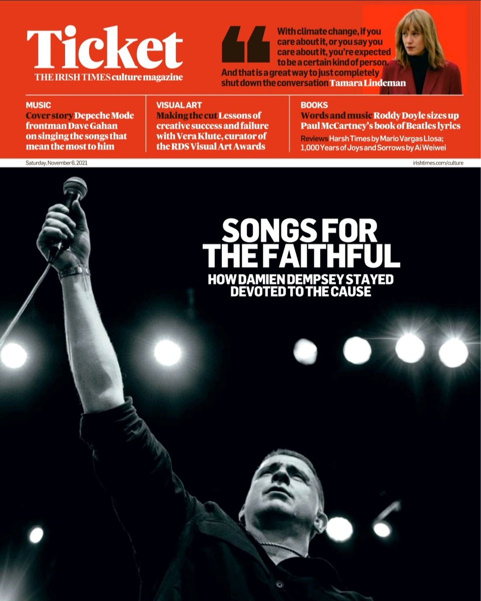 LiamPRyan91's tweet photo. Weekend @IrishTimes 
#buyapaper #buyanePaper https://t.co/CU85ypjX38