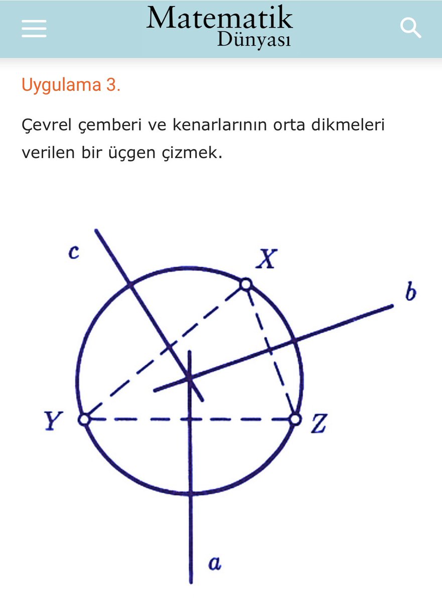 “Uzaklıkları koruyan, noktalardan noktalara bir dönüşüme izometri deniliyor.” Hüseyin Demir’in izometri uygulamaları matematikdunyasi.org’da