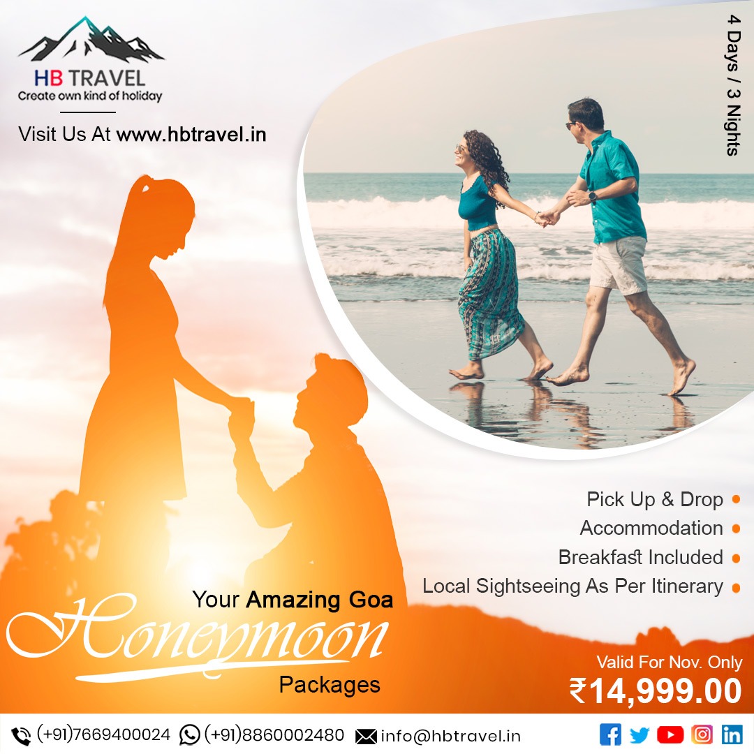 hbtravel_in's tweet photo. Booking open for Goa Honeymoon Packages
Every day Confirmed Departure
Book your reservations now on
@hbtravel_in
WhatsAppMobile phone with rightwards arrow at left 860002480
CallTelephone receiver7669400024
DM to book
https://t.co/AuBgvp1MvB
#HBtravel #HBPL #HBCF #HBCFT https://t.co/MNGhtUkXAm