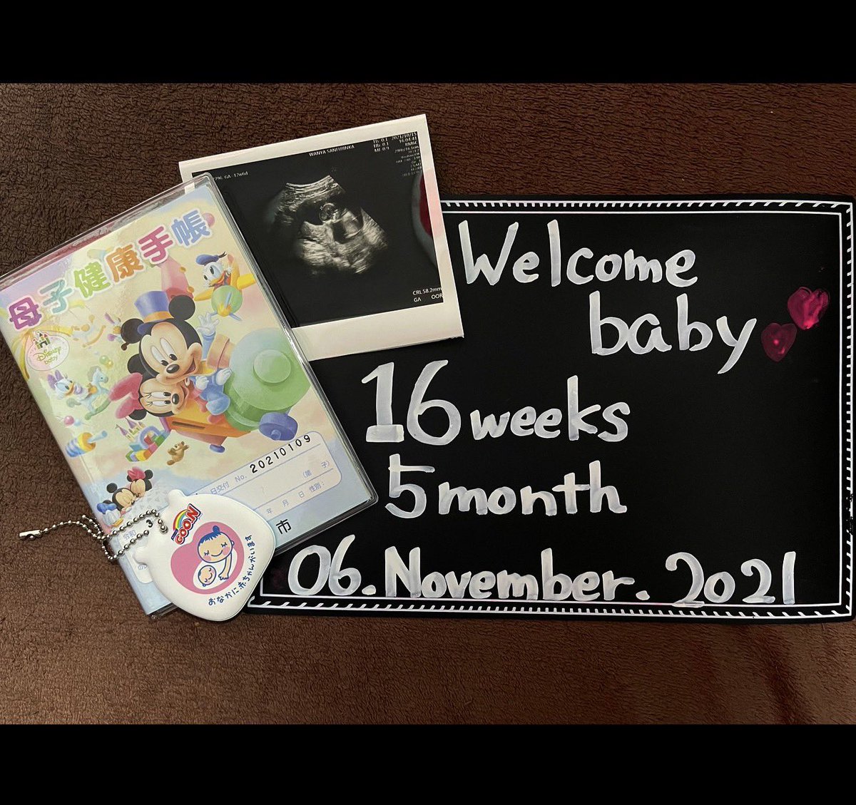 KKcel66_66's tweet photo. welcome baby👶꒰ঌ♥️໒꒱

この度、私たちの間に新しい命を授かることが出来ました👶
安定期に入りましたので、ご報告させて頂きます🙇‍♂️

嫁にとって、"いい旦那"
子供にとって"いいパパ"
になれるように、これから日々努力していきたいと思います。

早く産まれて欲しい💓 https://t.co/MKmtY1u6U9