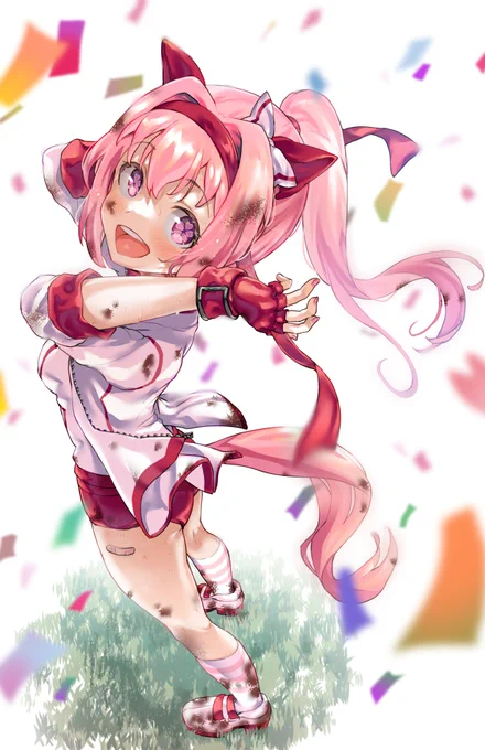 泥んこかけっこ一等賞 