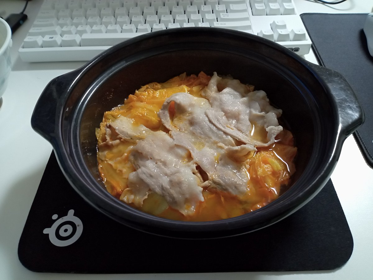 夜ご飯 2021-11-06