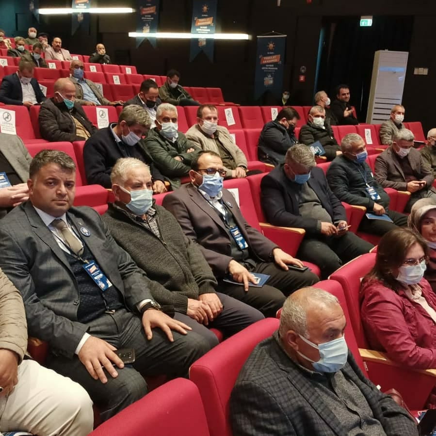 6-7 Kasım tarihlerinde gerçekleştirelen Teşkilat Akademisi Kayseri Eğitim programı kapsamında, derslerimize muhteşem bir katılımla Kadir Has Kültür Merkezi’nde başladık.