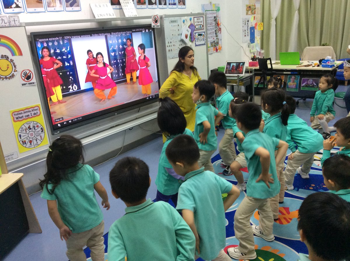 It was so much fun presenting to Pre-K learners about dance and culture for their unit 'Where We Are In Place And Time'<a href="/SWISRocs/">Shen Wai International School</a>