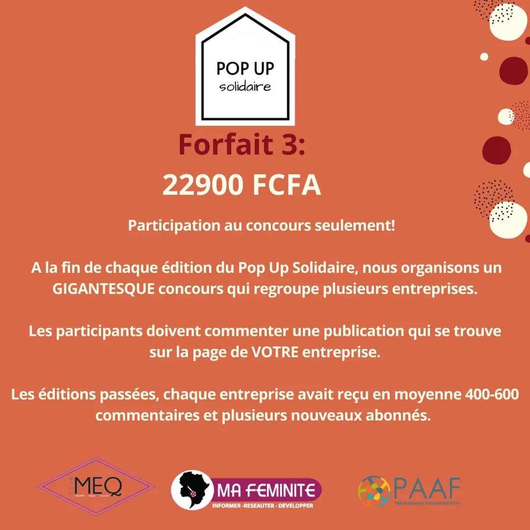 MaFeminite's tweet photo. #Sénégal
Edition Spécial Sénégal dédié à 100 https://t.co/6hy3n6AuP3 dans le secteur de l'artisanat. 
Profitez de  cette belle opportunité pour faire connaitre vos produits au Québec et nouer des partenariats.

https://t.co/LizXqLydUW 

#entrepreneur #buylocal #Kebetu #Tl221 https://t.co/X5QR8b6Pex