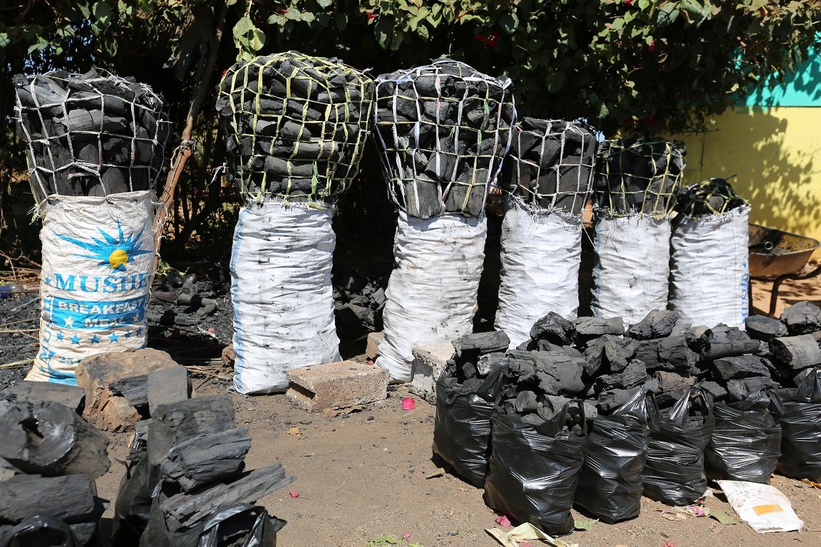 Due to power outage, charcoal is on high demand and you know what that means deforestation 🥺💔💔. 
#ClimateActionNow #ClimateEmergency #ClimateActionInYourArea #ZCCN 
#PlantTrees